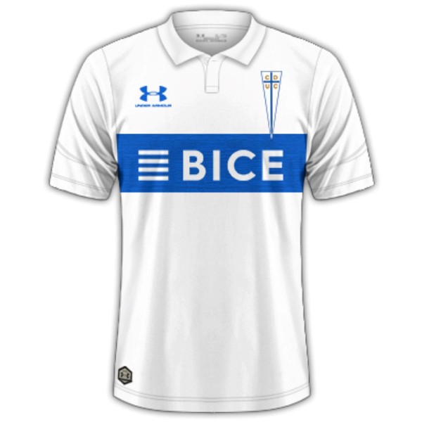 Thailand Trikot Universidad Católica Heim 2023-24